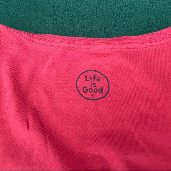 Life is Good America Style T-Shirt - Picture 8 of 8